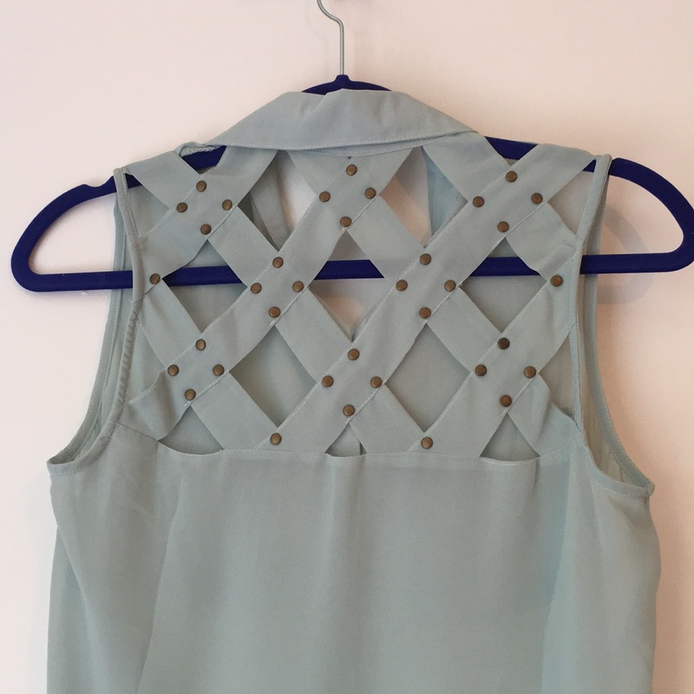 Bcbgeneration Sleeveless Top - image 1